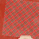 Graphic 45 Merry-ful Greetings 12×12 Plaids & Stripes Pack | 4503283