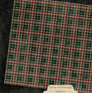 Graphic 45 Merry-ful Greetings 12×12 Plaids & Stripes Pack | 4503283