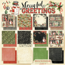 Graphic 45 Merry-ful Greetings 8×8 Collection Pack | 4503284