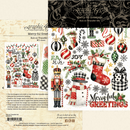 Graphic 45 Merry-ful Greetings Rub-on Transfers | 4503279