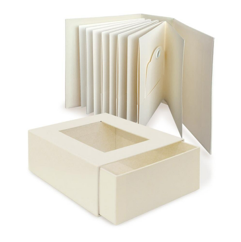 Graphic 45 Staples ATC Album With Matchbook Box