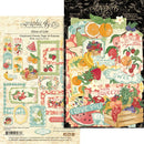 Title Graphic 45 Chipboard Die-Cuts – Slice of Life | 4503234