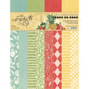 Graphic 45 Patterns & Solids Pack 8.5x11 – Slice of Life | 4503231