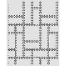 Stamperia - A New Beginning - Thick stencil 20 X 25 cm - Metal Plates | SPKSTD200