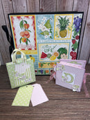 NSD 2026 Snap, Stash & Scrap Concertina Albums (2 Sizes) Instructions Download