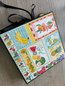 NSD 2026 Snap, Stash & Scrap Concertina Albums (2 Sizes) Instructions Download
