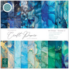 Ink Drops Essential Craft Papers 12" x 12" Paper Pads by Craft Consortium