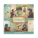 Stamperia - A New Beginning - Scrapbooking Pad 10 sheets (12"x12") | SPSBBL184