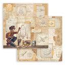 Stamperia - A New Beginning - Scrapbooking Pad 10 sheets (12"x12") | SPSBBL184