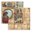 Stamperia - A New Beginning - Scrapbooking Pad 10 sheets (12"x12") | SPSBBL184