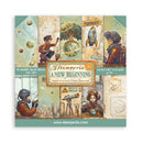 Stamperia - A New Beginning - Scrapbooking Small Pad 10 sheets(8"X8") Double Sided | SPSBBS140