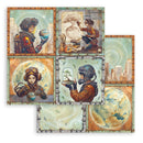 Stamperia - A New Beginning - Scrapbooking Small Pad 10 sheets(8"X8") Double Sided | SPSBBS140