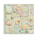 Stamperia Daisy Art 8" x 8" Double-Sided Scrapbooking Pad – SBBS138