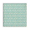Stamperia Daisy Art 8" x 8" Double-Sided Scrapbooking Pad – SBBS138