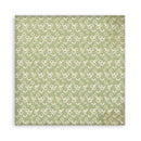 Stamperia Daisy Art 8" x 8" Backgrounds Paper Pad – SBBS139