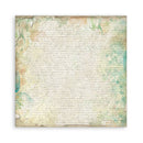 Stamperia Daisy Art 8" x 8" Backgrounds Paper Pad – SBBS139