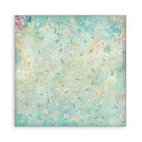 Stamperia Daisy Art 8" x 8" Backgrounds Paper Pad – SBBS139
