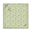 Stamperia Daisy Art 8" x 8" Backgrounds Paper Pad – SBBS139