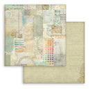 Stamperia Daisy Art 8" x 8" Backgrounds Paper Pad – SBBS139