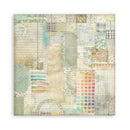 Stamperia Daisy Art 8" x 8" Backgrounds Paper Pad – SBBS139