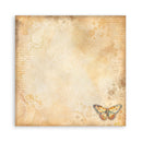 Stamperia Daisy Art 8" x 8" Backgrounds Paper Pad – SBBS139