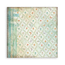 Stamperia Daisy Art 8" x 8" Backgrounds Paper Pad – SBBS139