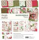 Simple Stories Kringle & Co. 12x12 Collector's Essential Kit | 27501