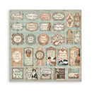 Stamperia 12x12 Double Sided Scrapbooking Pad – Symphony | SPSBBL188
