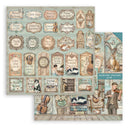 Stamperia 12x12 Double Sided Scrapbooking Pad – Symphony | SPSBBL188