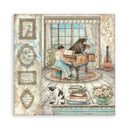 Stamperia 12x12 Double Sided Scrapbooking Pad – Symphony | SPSBBL188