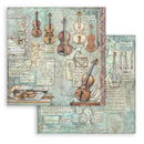 Stamperia 12x12 Double Sided Scrapbooking Pad – Symphony | SPSBBL188
