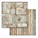Stamperia 12x12 Double Sided Scrapbooking Pad – Symphony | SPSBBL188
