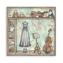 Stamperia 12x12 Double Sided Scrapbooking Pad – Symphony | SPSBBL188