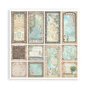 Stamperia 12x12 Double Sided Scrapbooking Pad – Symphony | SPSBBL188