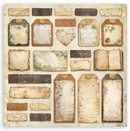 Stamperia 12x12 Scrapbooking Pad – All Around | SBBXLB37
