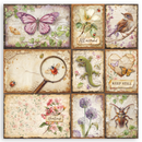 Stamperia 12x12 Scrapbooking Pad – All Around | SBBXLB37