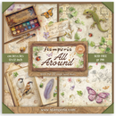 Stamperia 12x12 Scrapbooking Pad – All Around | SBBXLB37