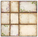 Stamperia 12x12 Scrapbooking Pad – All Around | SBBXLB37
