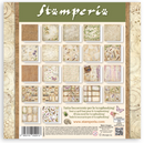 Stamperia 12x12 Scrapbooking Pad – All Around | SBBXLB37