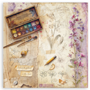 Stamperia 12x12 Scrapbooking Pad – All Around | SBBXLB37