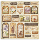 Stamperia 12x12 Scrapbooking Pad – All Around | SBBXLB37