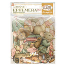 Stamperia Cozy Family Ephemera | Self-Adhesive | DFLCT93