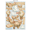 Stamperia Cozy Family Junk Journal Focus Points | A5 | SBJKS11