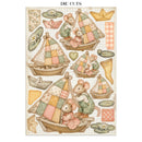 Stamperia Cozy Family Junk Journal Focus Points | A5 | SBJKS11