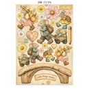 Stamperia Cozy Family Junk Journal Focus Points | A5 | SBJKS11