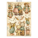 Stamperia Cozy Family Junk Journal Focus Points | A5 | SBJKS11