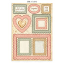 Stamperia Cozy Family Junk Journal Focus Points | A5 | SBJKS11