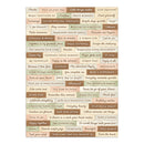 Stamperia Cozy Family Junk Journal | SBJK32