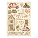 Stamperia Cozy Family Junk Journal | SBJK32