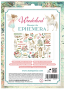 Stamperia Ephemera – Self-Adhesive Cut Outs | Wonderland | SPDFLCT82